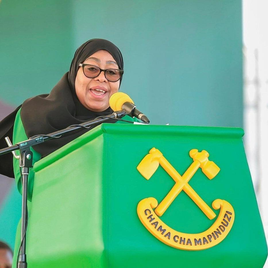 Tanzania's first female president has defied early hopes that she would ease repression